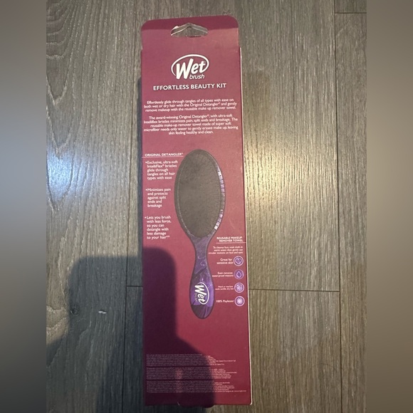 Wet Brush Detangle and Cleanse Set - Picture 2 of 2